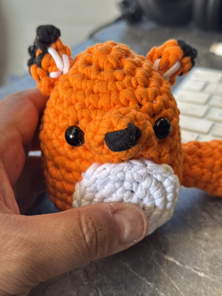 Felix the Fox Crochet Project